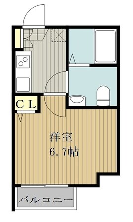 Corno(コルノ)の物件間取画像